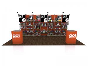 FG-205 Trade Show Pop Up Display -- Version 2a
